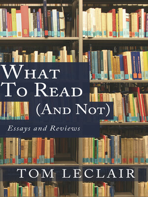 cover image of What to Read (and Not)